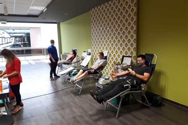 Sprječavanje širenja koronavirusa tijekom akcija darivanja krvi 